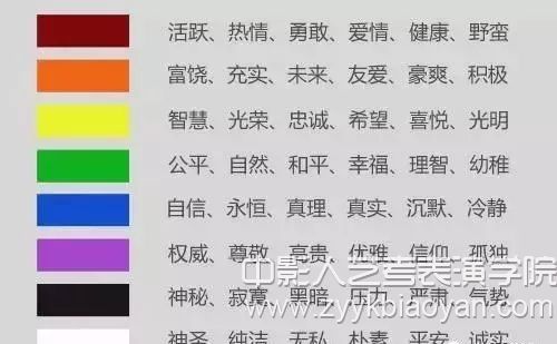 顏色搭配