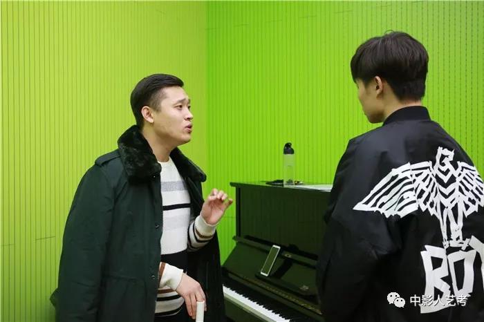 中影人表演培訓聲樂課堂