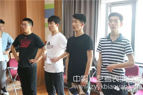 中影人臺詞訓練課堂