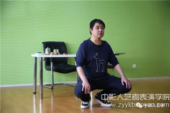 麻公博教授臺(tái)詞訓(xùn)練課