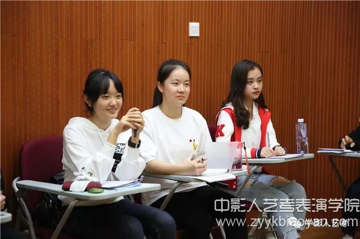 中影人臺(tái)詞訓(xùn)練課堂