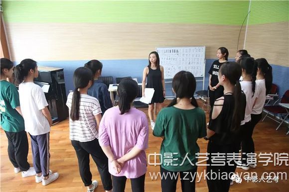 影視表演培訓(xùn)課堂