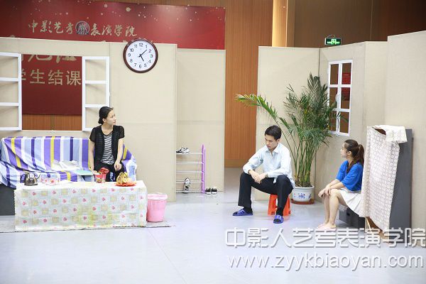 中影表演專(zhuān)業(yè)學(xué)員小品展示.JPG