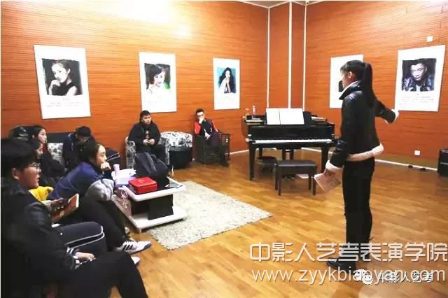 中影人音樂(lè)劇培訓(xùn)課堂