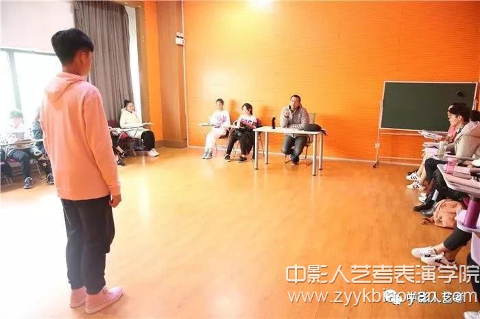 影視表演專業(yè)課堂