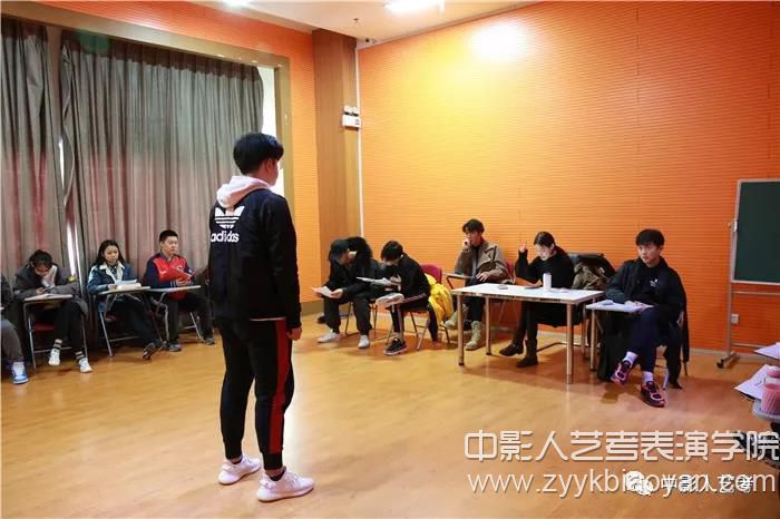 影視表演培訓(xùn)課堂