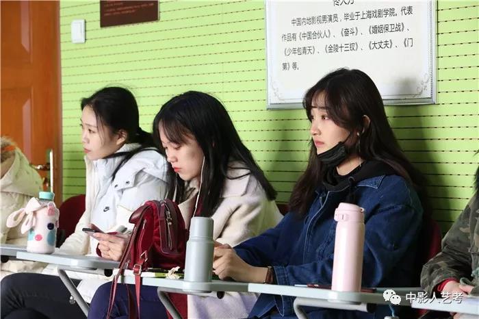 校考培訓班課堂