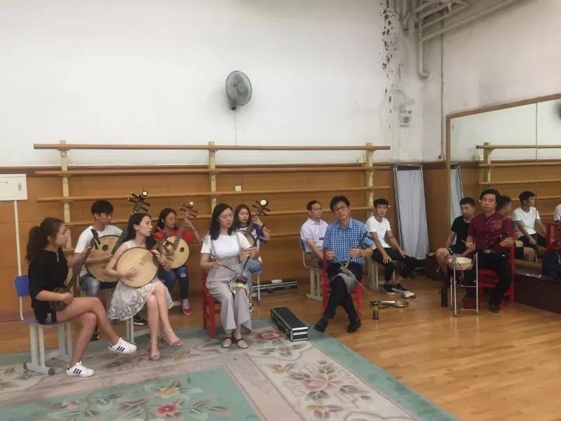 戲曲學院師生參加第三屆全國“梨花杯”青少年戲曲教育教學成果展示活動