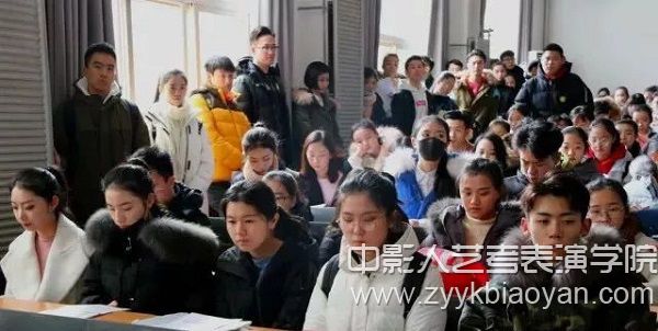 戲劇教育系本科招生專業考試今日開始.jpg